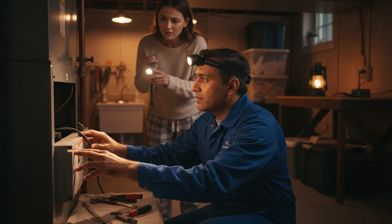 Emergency HVAC Repair in Hortense, GA near me · HVAC